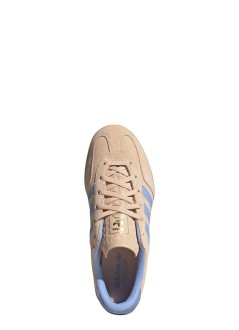 adidas originals sneaker mujer gazelle stack w - js3927 halblu bluspa gum3