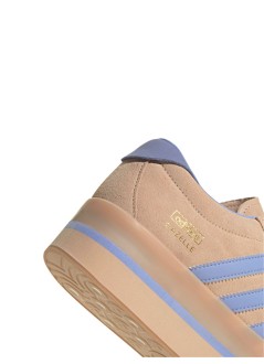 adidas originals sneaker mujer gazelle stack w - js3927 halblu bluspa gum3