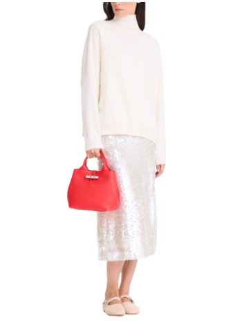longchamp crossbody womanle roseau - sac à main s - 10273hfp 108 2