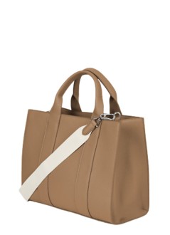 karl lagerfeld handbag womank/rsg md square tote peb emb - b1w30041 1lg