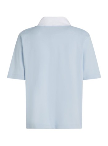 karl lagerfeld polo womankarl signature polo - a3w17113 1kz 2