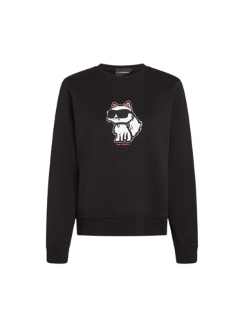 karl lagerfeld sweater womanikon sketch c sweatshirt - a4w20043 999