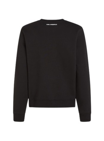 karl lagerfeld sweater womanikon sketch c sweatshirt - a4w20043 999 2