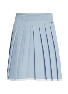 karl lagerfeld skirt womancontrast knit skirt - b1w12003 1qv
