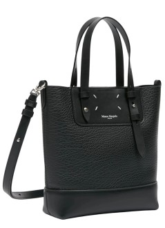 maison margiela tote hombre shopping vertical mini - sb1wg0081p8611 h0015