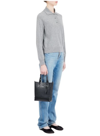 maison margiela tote manshopping vertical mini - sb1wg0081p8611 h0015 2