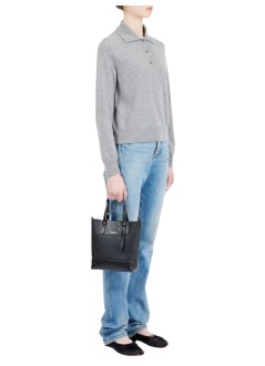 maison margiela tote hombre shopping vertical mini - sb1wg0081p8611 h0015
