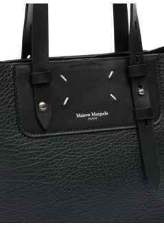 maison margiela tote hombre shopping vertical mini - sb1wg0081p8611 h0015