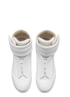 maison margiela sneaker manfuture mid-top - s57ws0538p7573 t1003