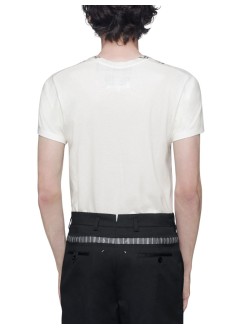 maison margiela t-shirt mant-shirt - s50gc0727s24575 971