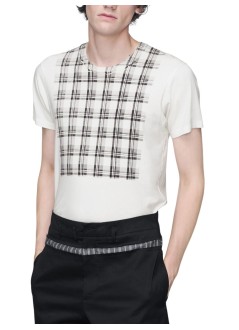 maison margiela t-shirt mant-shirt - s50gc0727s24575 971