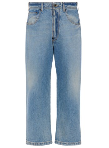 maison margiela denim manpants 5 pockets - s50la0245s30561 987