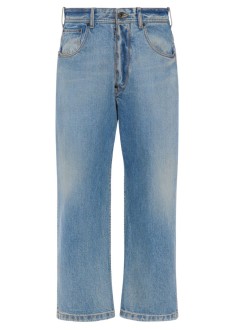 maison margiela denim manpants 5 pockets - s50la0245s30561 987