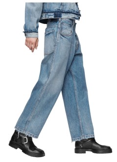 maison margiela denim manpants 5 pockets - s50la0245s30561 987