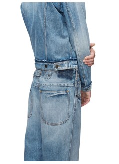 maison margiela denim manpants 5 pockets - s50la0245s30561 987