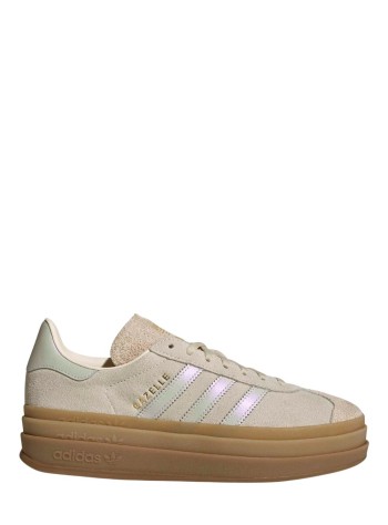 adidas originals sneaker womangazelle bold w - ih6782 greone crewht crewht