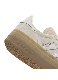 adidas originals sneaker mujer gazelle bold w - ih6782 greone crewht crewht