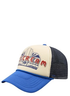 icecream gorras hombre icecream diner trucker cap - ic25464 ecru blue