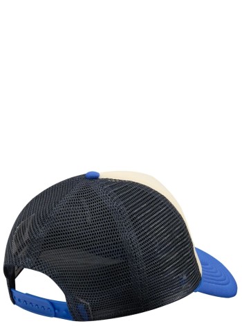 icecream cap manicecream diner trucker cap - ic25464 ecru blue 2