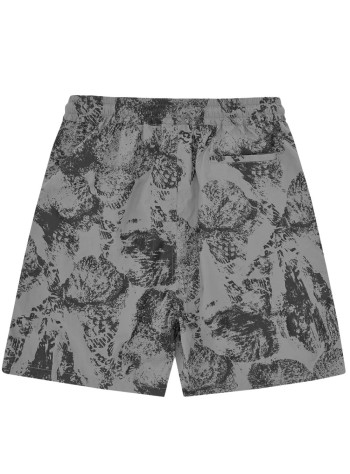 icecream cargo mancone stamp swim shorts - ic25422 grey 2