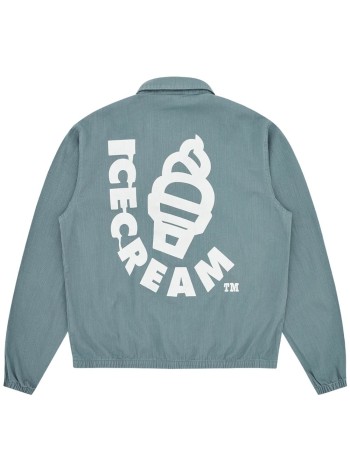 icecream outerwear mansoft serve blouson jacket - ic254111 blue 2