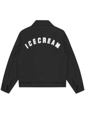 icecream outerwear manog work jacket - ic24306 black 2