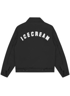 icecream outerwear manog work jacket - ic24306 black