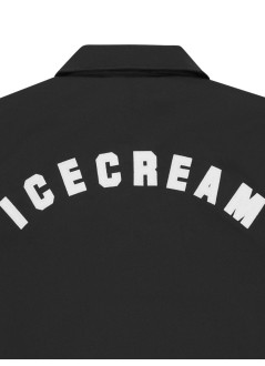 icecream outerwear manog work jacket - ic24306 black