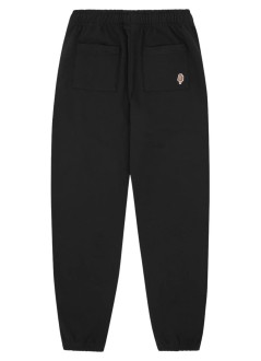 icecream pant  manrunning dog sweatpants - ic24393 black