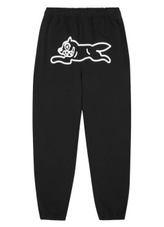 icecream pant  manrunning dog sweatpants - ic24393 black