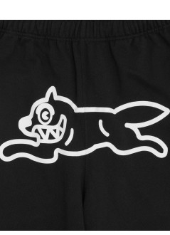 icecream pant  manrunning dog sweatpants - ic24393 black