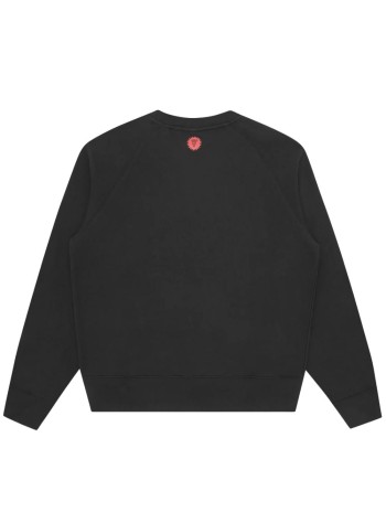 icecream sweater mancones & bones crewneck - ic254104 black 2
