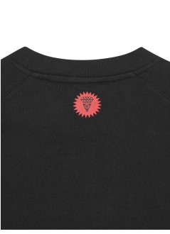icecream sweater mancones & bones crewneck - ic254104 black