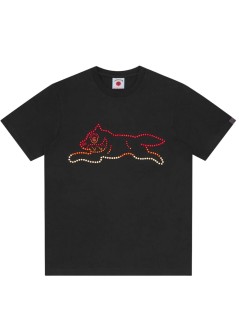 icecream t-shirt mancrystal running dog t-shirt - ic25489 black
