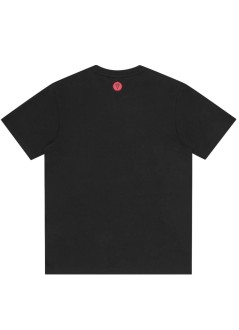 icecream t-shirt mancrystal running dog t-shirt - ic25489 black