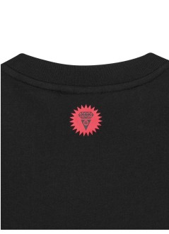 icecream t-shirt mancrystal running dog t-shirt - ic25489 black