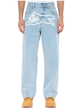 icecream denim manrunning dog double scoop denim pant - icd002 heavy wash blue 2