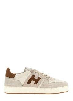 hogan sneaker hombre h668 allacciato h banda - hxm6680fz00uhc687m b013 b022 s600