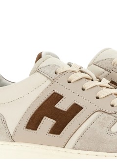 hogan sneaker hombre h668 allacciato h banda - hxm6680fz00uhc687m b013 b022 s600