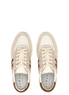 hogan sneaker hombre h668 allacciato h banda - hxm6680fz00uhc687m b013 b022 s600