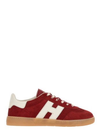 hogan sneaker womanhogan cool allacciato h - hxw6470fb60uwx496n r412 b013