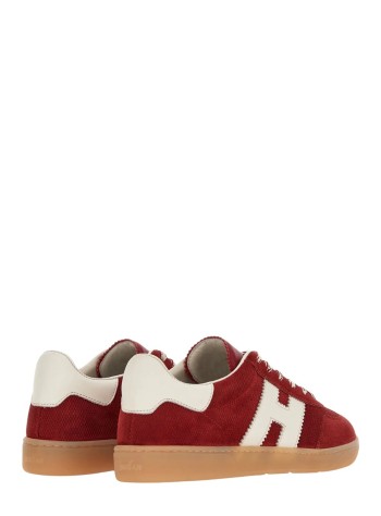hogan sneaker womanhogan cool allacciato h - hxw6470fb60uwx496n r412 b013 2