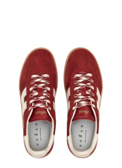 hogan sneaker mujer hogan cool allacciato h - hxw6470fb60uwx496n r412 b013
