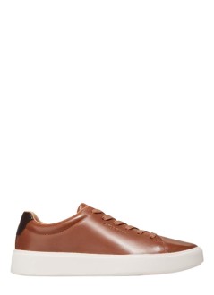 cole haan sneaker hombre grand crosscourt traveler sneaker - c36657 british tan ch dark chocolate egret