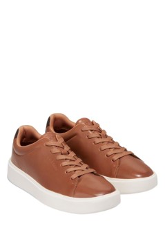 cole haan sneaker hombre grand crosscourt traveler sneaker - c36657 british tan ch dark chocolate egret