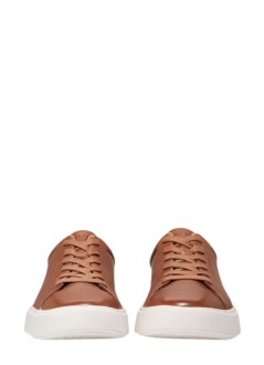 cole haan sneaker hombre grand crosscourt traveler sneaker - c36657 british tan ch dark chocolate egret