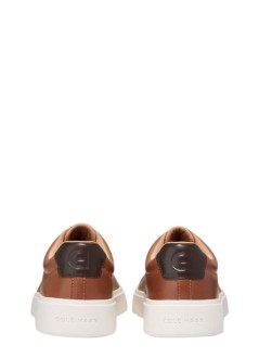 cole haan sneaker hombre grand crosscourt traveler sneaker - c36657 british tan ch dark chocolate egret