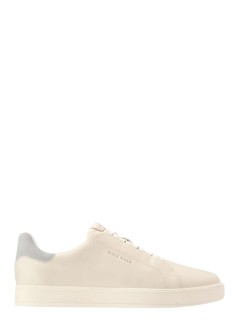 cole haan sneaker mangrandpro luxe slip-on sneakers - c40066 ivory microchip ivory