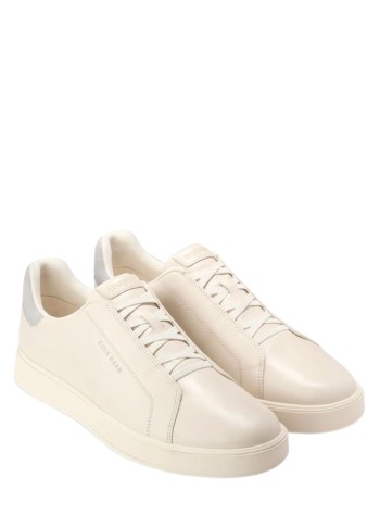 cole haan sneaker mangrandpro luxe slip-on sneakers - c40066 ivory microchip ivory 2