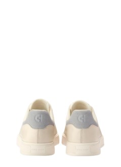 cole haan sneaker mangrandpro luxe slip-on sneakers - c40066 ivory microchip ivory